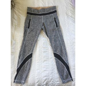 Lulu Lemon Cropped Leggings